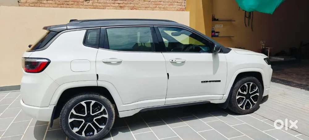 Jeep Compass 2021 Diesel Well Maintained