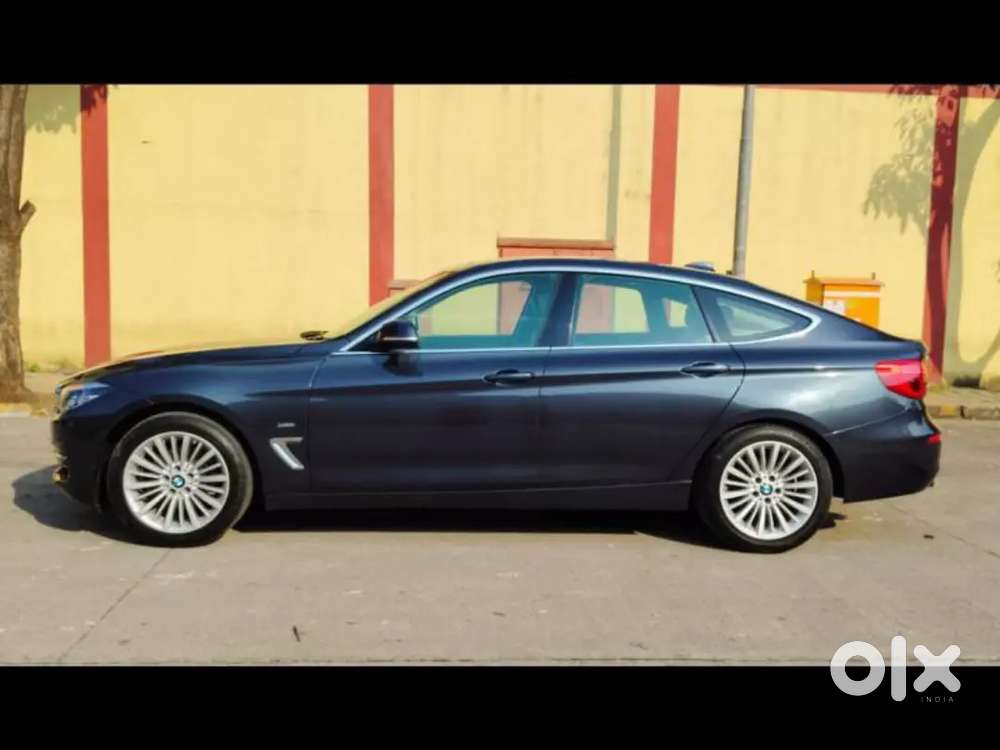 Bmw 3 Series Gt Diesel 320d Luxury Line 2018 Grey Color