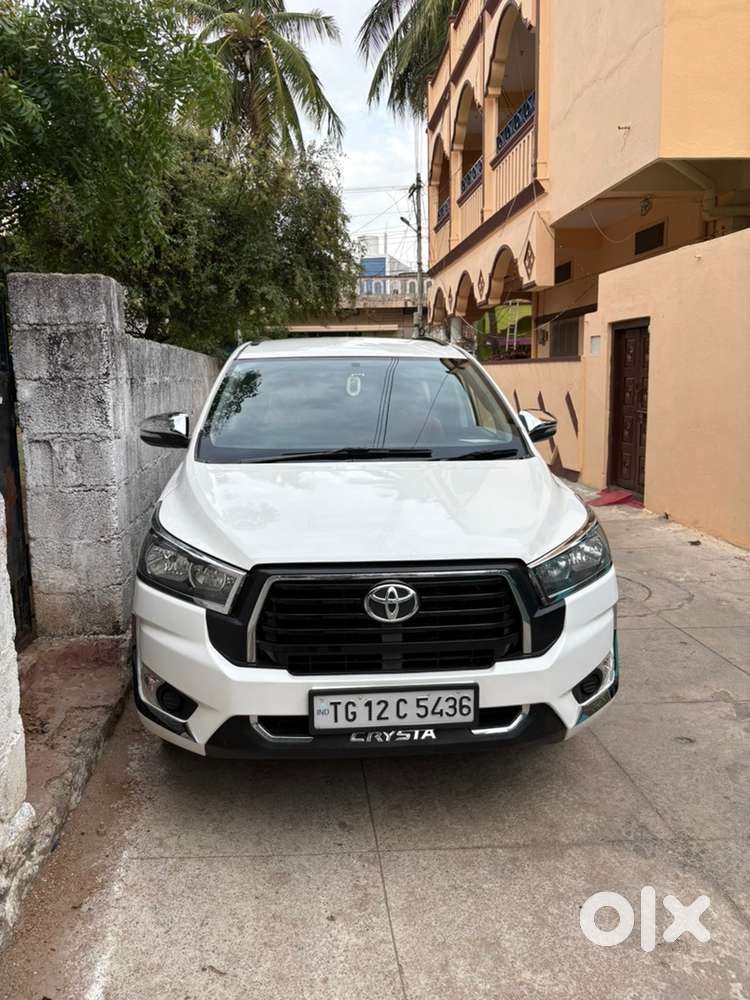 Toyota Innova Crysta Diesel 2016 Dec Manufacture And 2017 Delivery