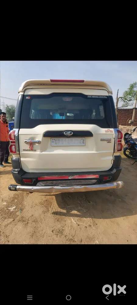 Mahindra Scorpio 2018 Diesel 67500 Km Driven