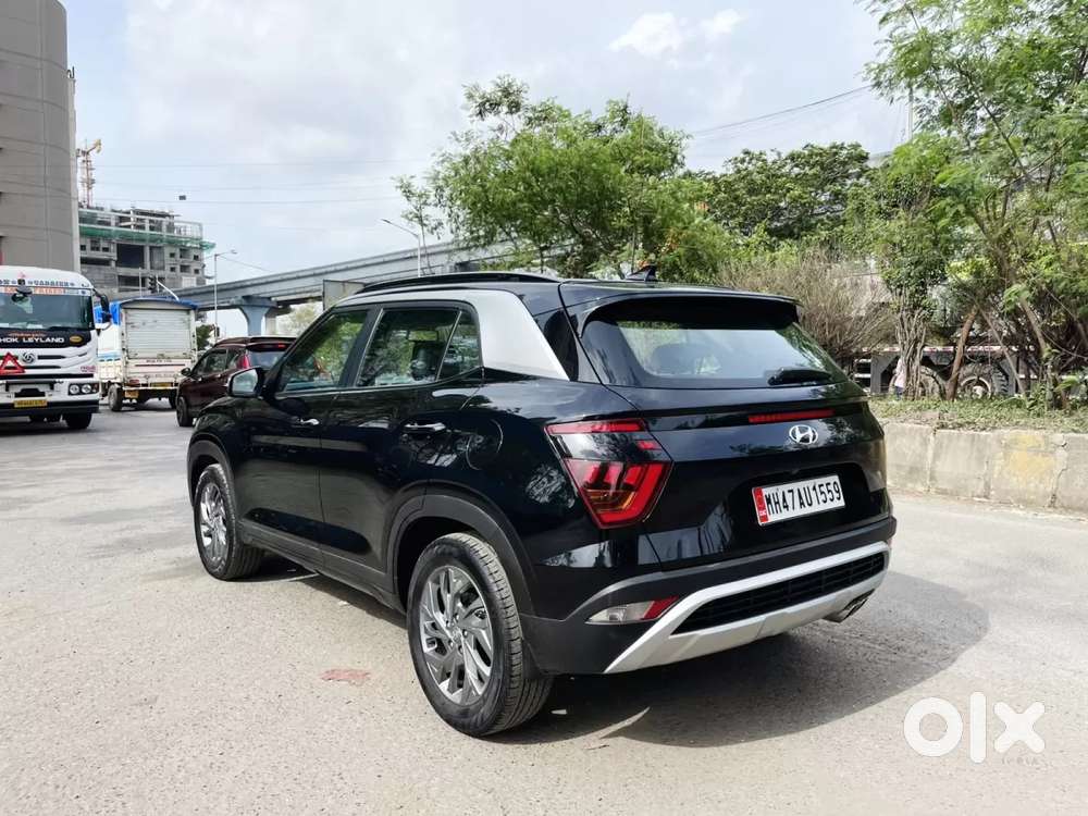Hyundai Creta 1.4 Sx (o) Turbo Petrol Dct, 2020, Petrol