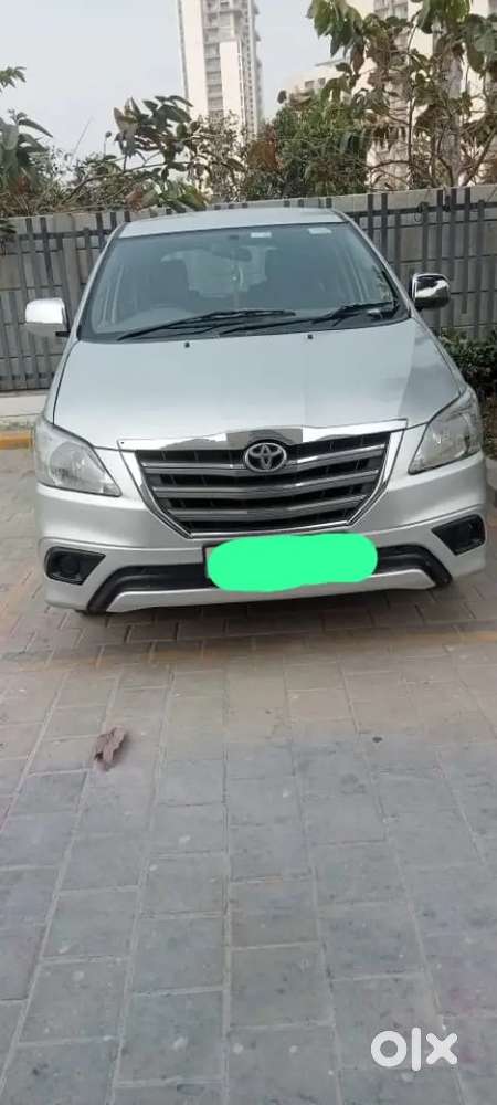 Toyota Innova G3  Bs 4 Manual Diesel 2009 Rr Done Till 2029