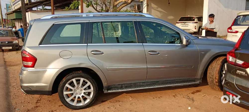 Mercedes-benz Gl-class 2012