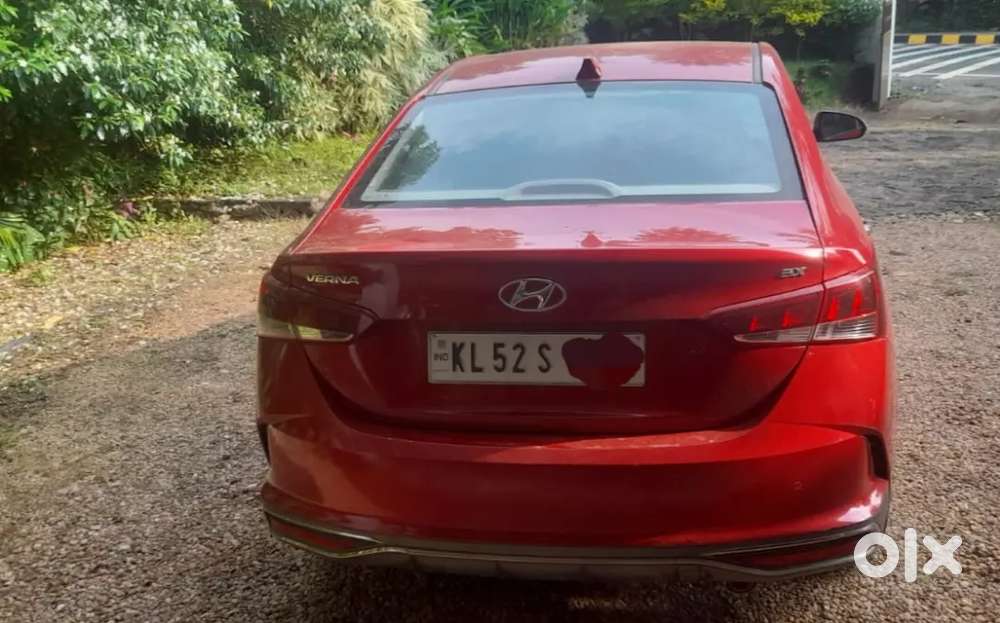 Hyundai Verna 2021 Petrol 49593 Km Driven