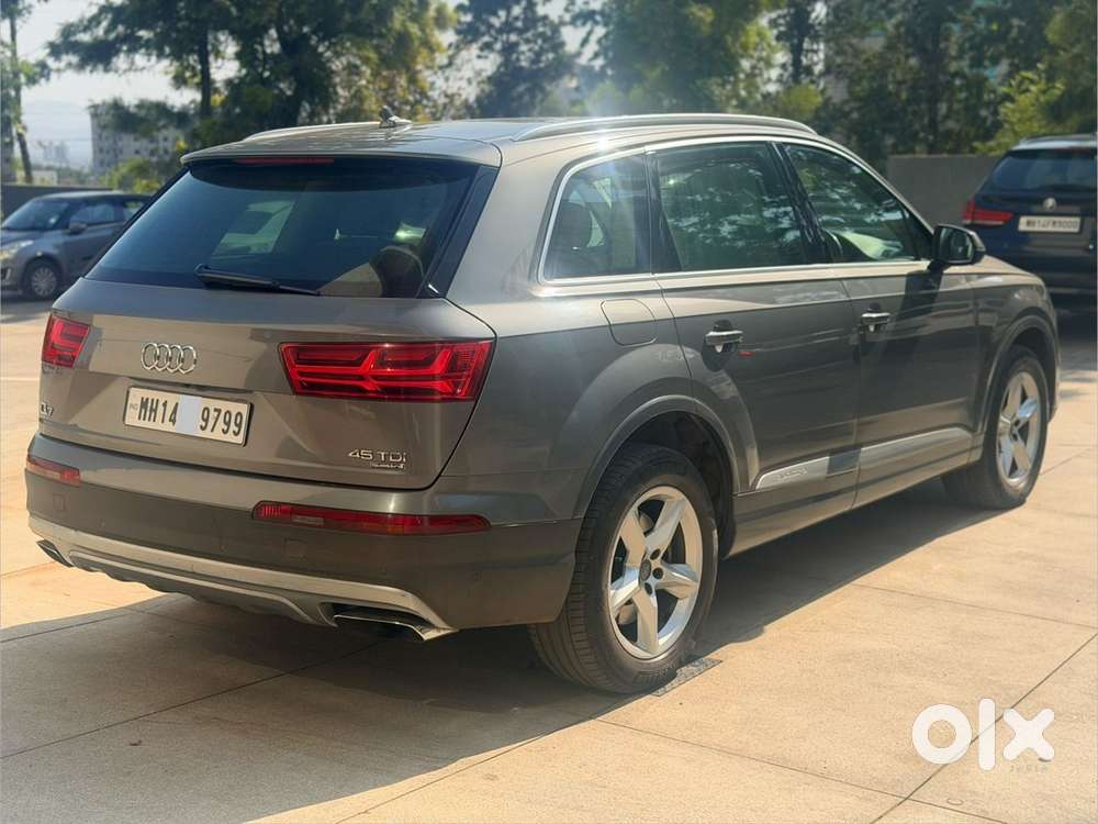 Audi Q7 Tdi Technology 2017