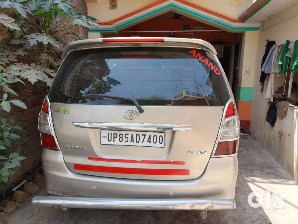 Toyota Innova G2 2012 Diesel