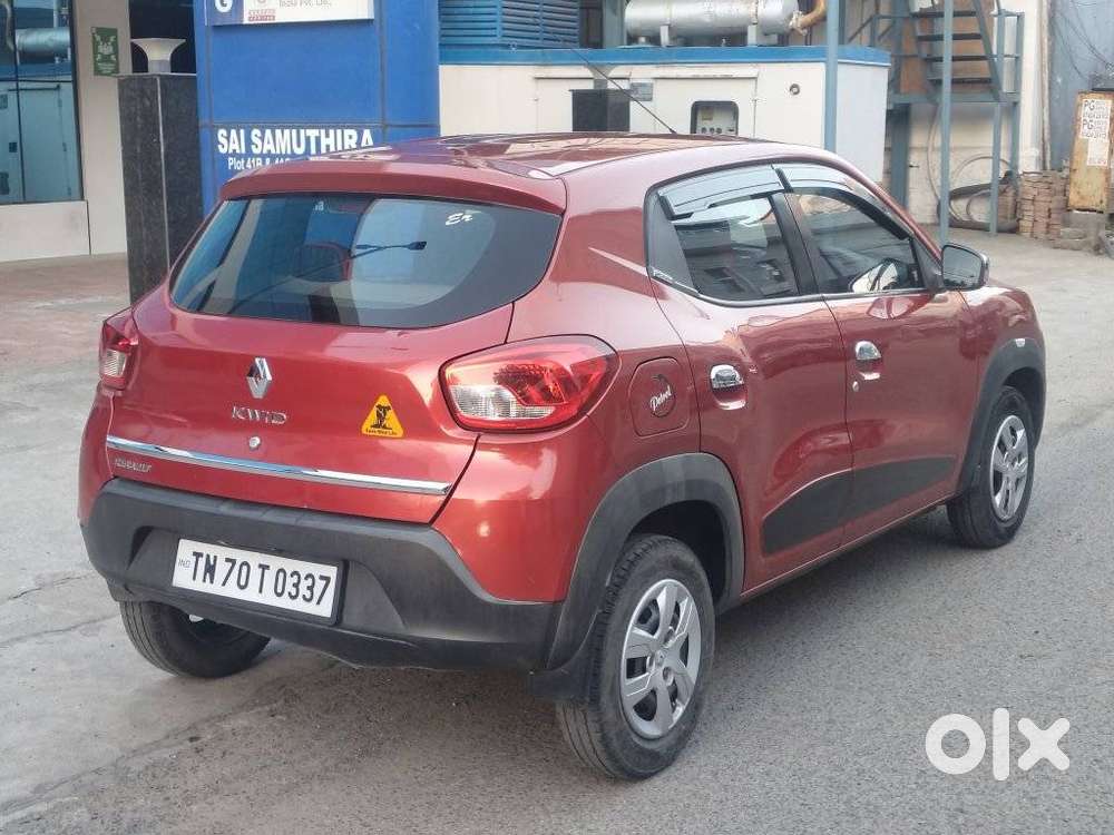 Renault Kwid 1.0 Rxt Optional, 2016, Petrol