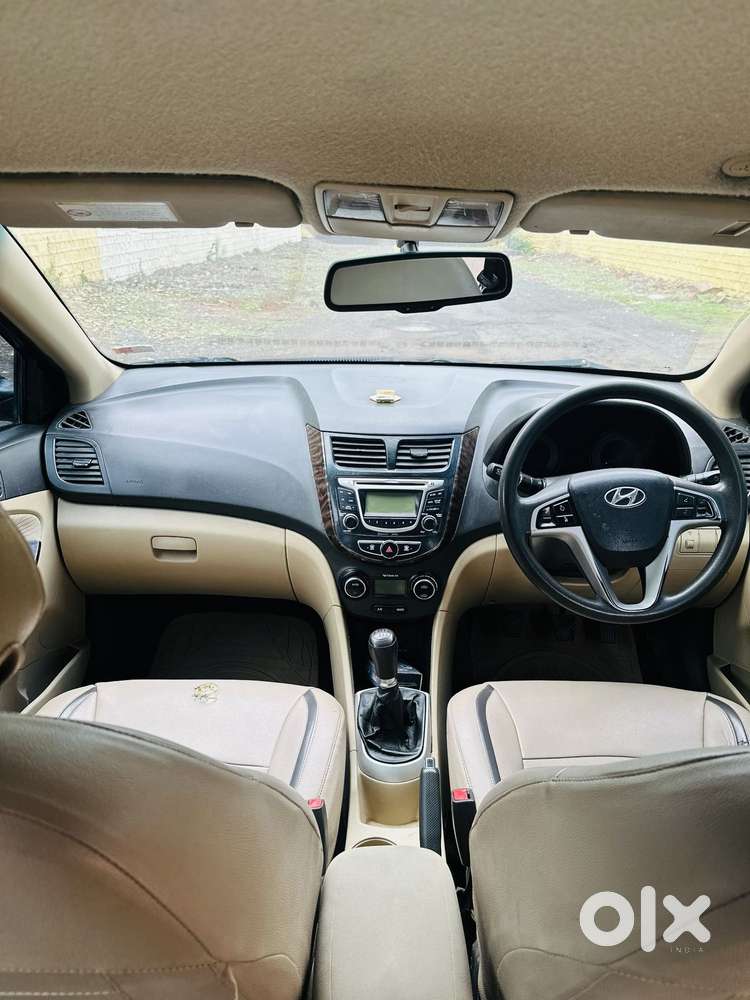 Hyundai Verna Vtvt 1.6 Sx, 2013, Diesel