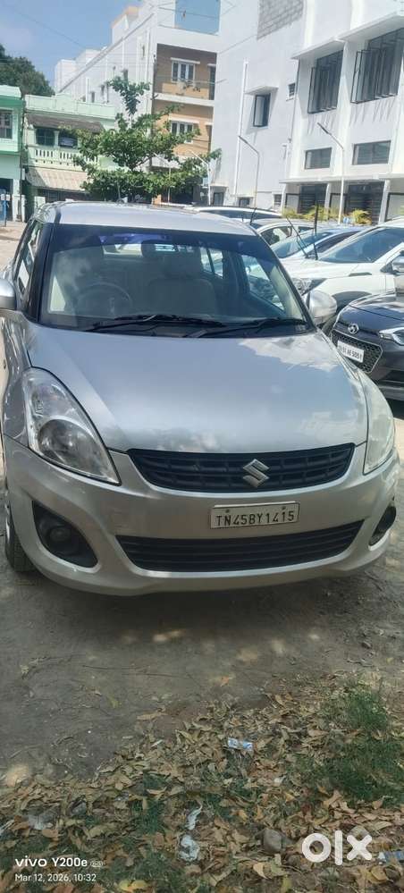 Maruti Suzuki Swift Dzire Vxi Optional, 2012, Petrol