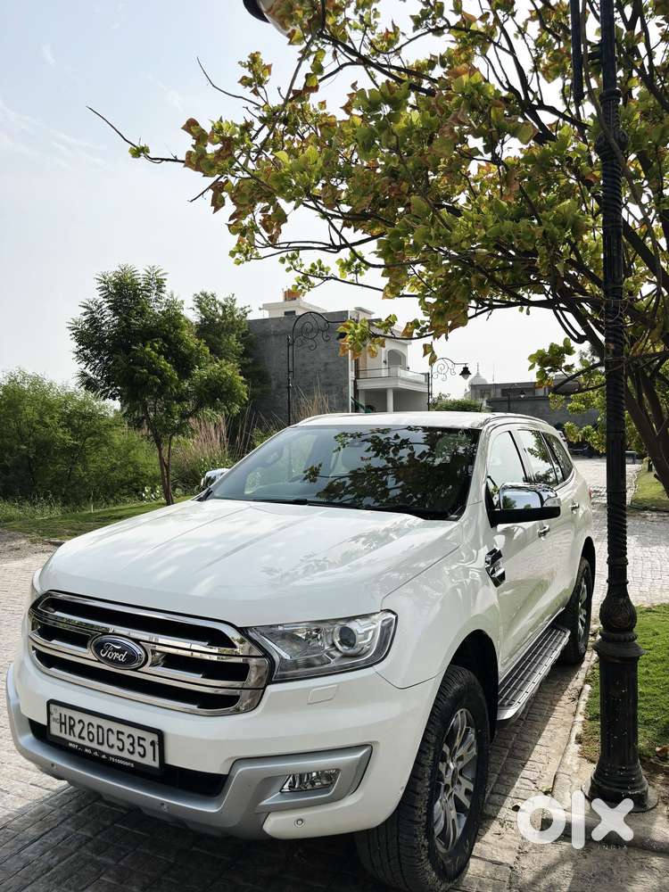 Ford Endeavour 3.2 Titanium 4x4 At, 2017, Diesel