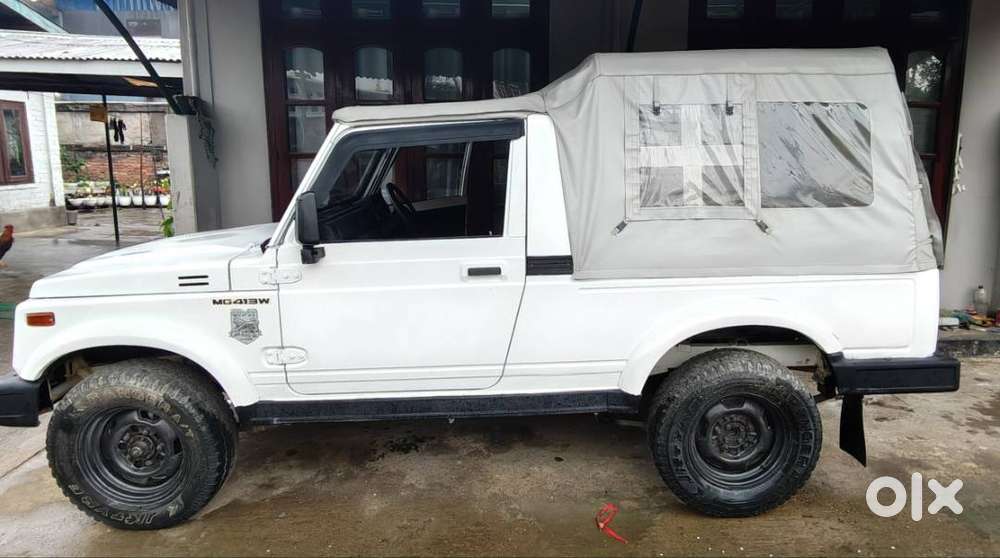 Maruti Suzuki Gypsy 2002 Well Maintained