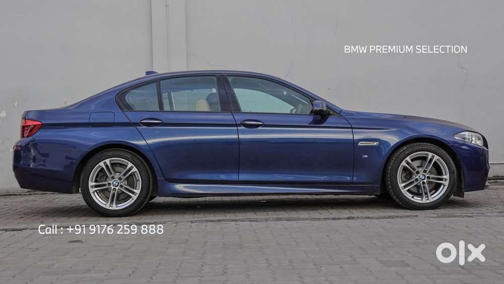 Bmw 5 Series, 2017