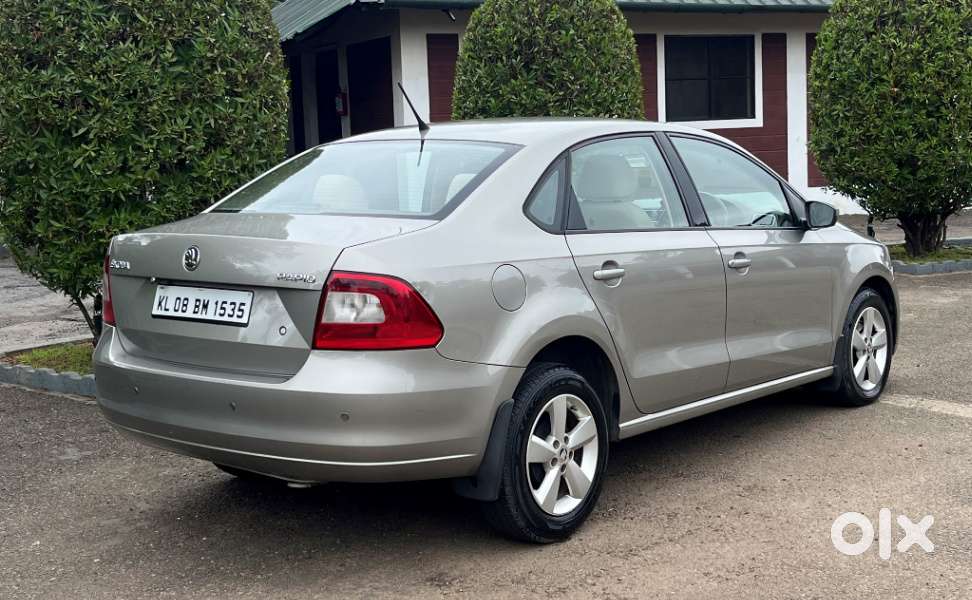 Skoda Rapid 1.5 Tdi At Style, 2017, Diesel