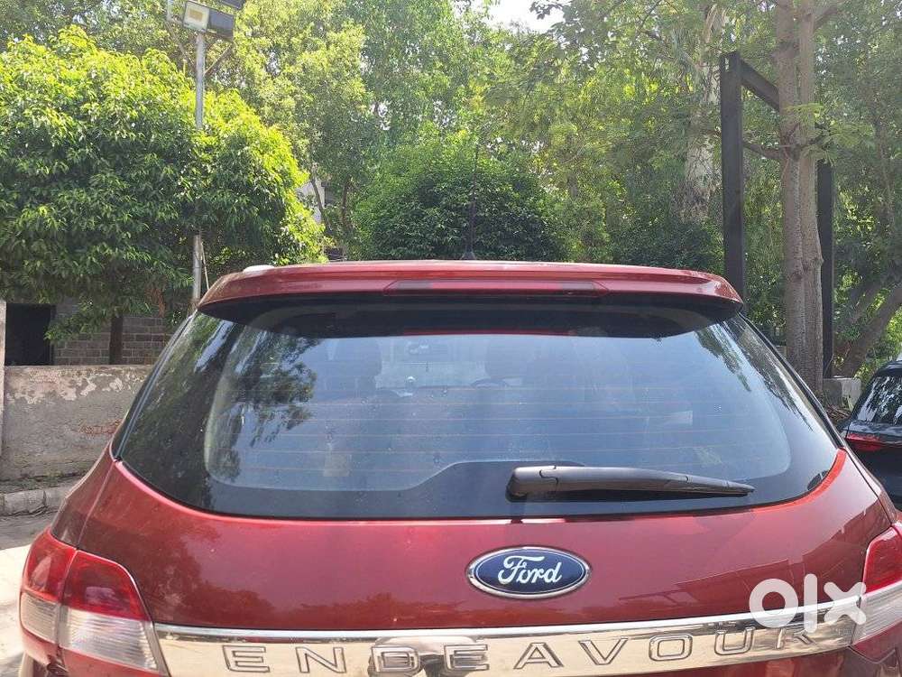 Ford Endeavour 3.2 Titanium At 4x4, 2017, Diesel
