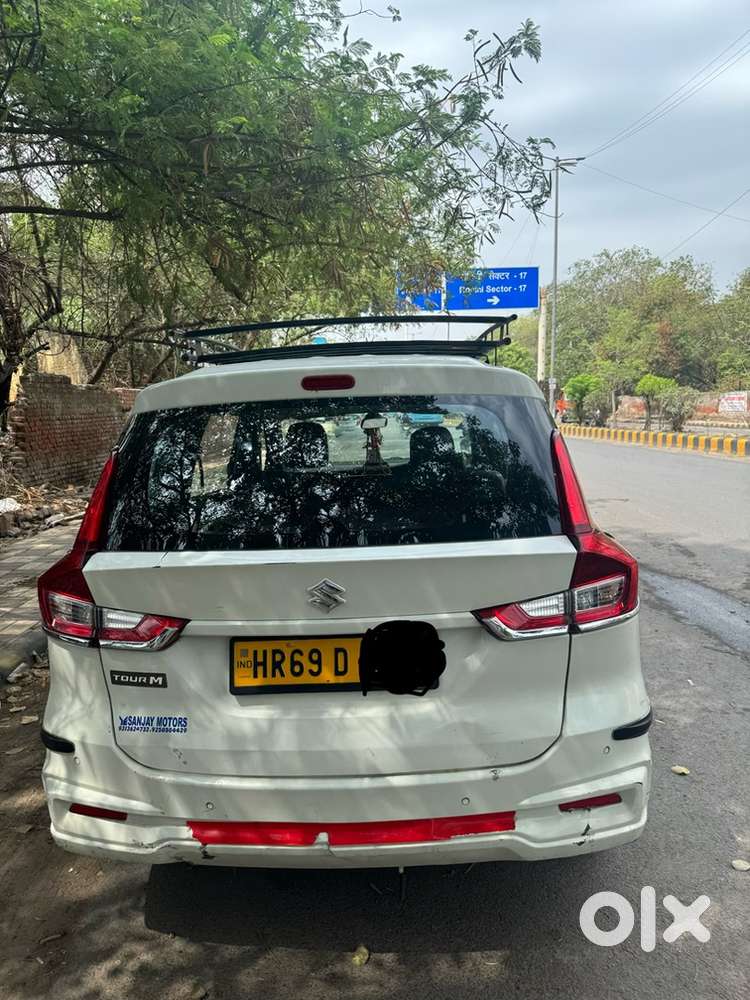 Maruti Ertiga Hybrid 2019