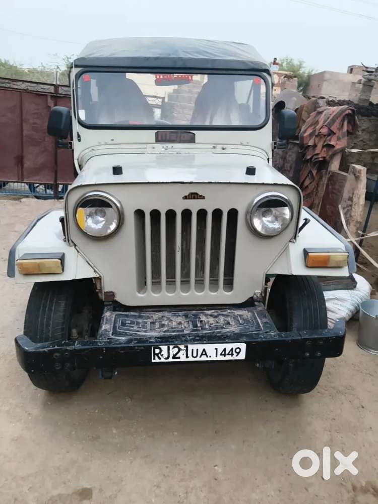 Mahindra Jeep 2007