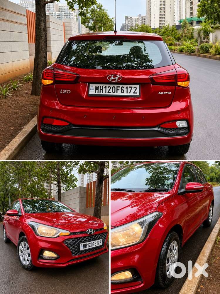 Hyundai I20 Sportz 2018