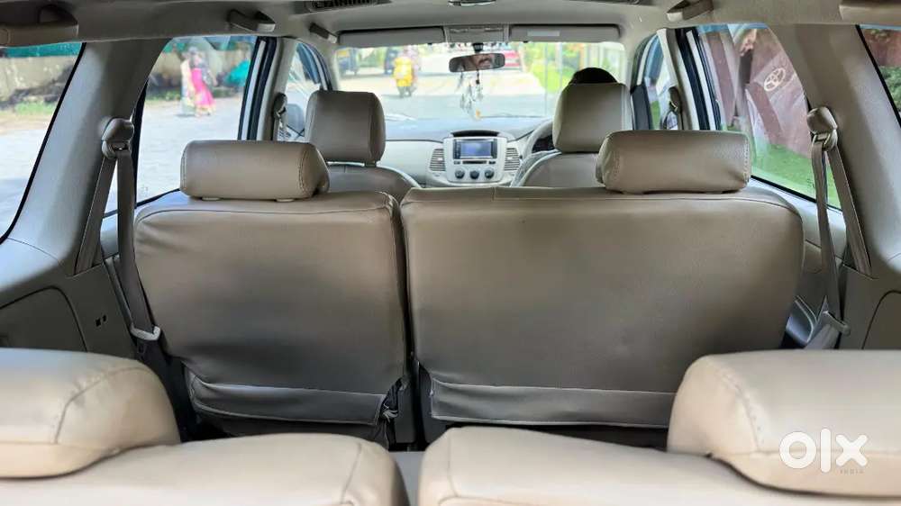 Toyota Innova 2012 Year Model