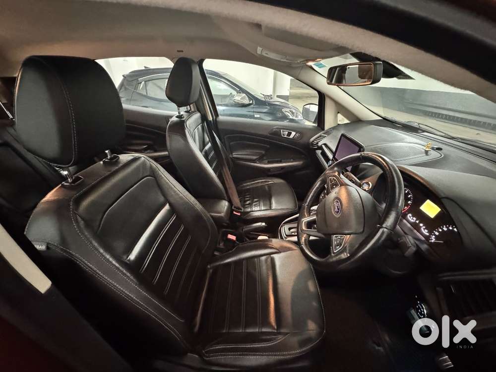 Ecosport 2018 Titanium Petrol At  27k  Ca Owned  Mint Condition