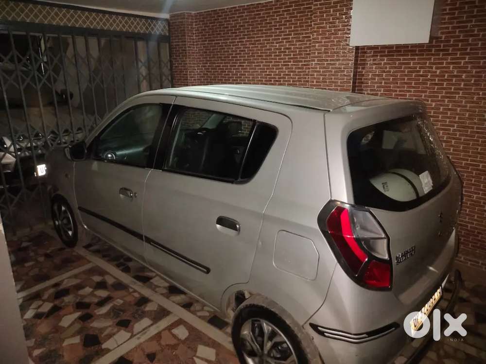 Maruti Suzuki Alto K10 2018 Cng & Petrol Well Maintained