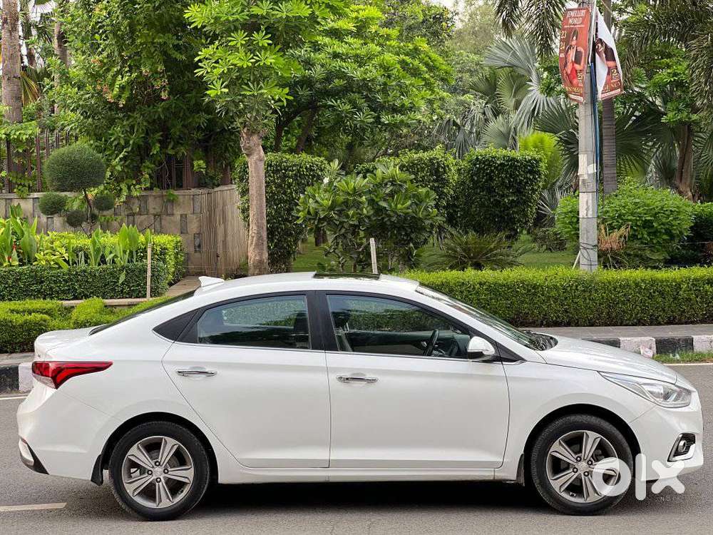 Hyundai Verna Sx 1.5 Petrol Ivt, 2019, Petrol