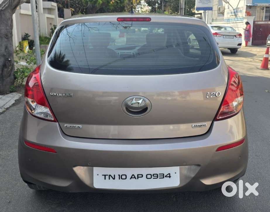 Hyundai I20 Magna 1.2 Mt, 2013, Diesel