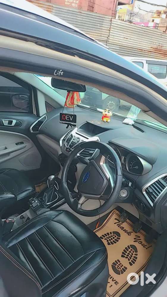 Ford Ecosport Sports 2014 Urgent Sell Fix Price Little Bit Negotiable