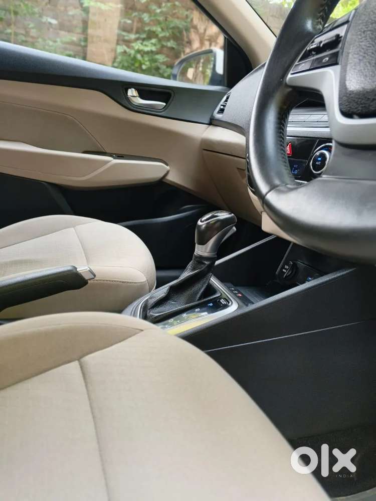 Hyundai Verna 1.5 Sx Vtvt Ivt, 2021, Petrol