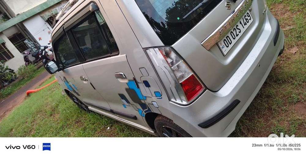 Maruti Suzuki Wagon R Stingray 2015 Petrol Good Condition