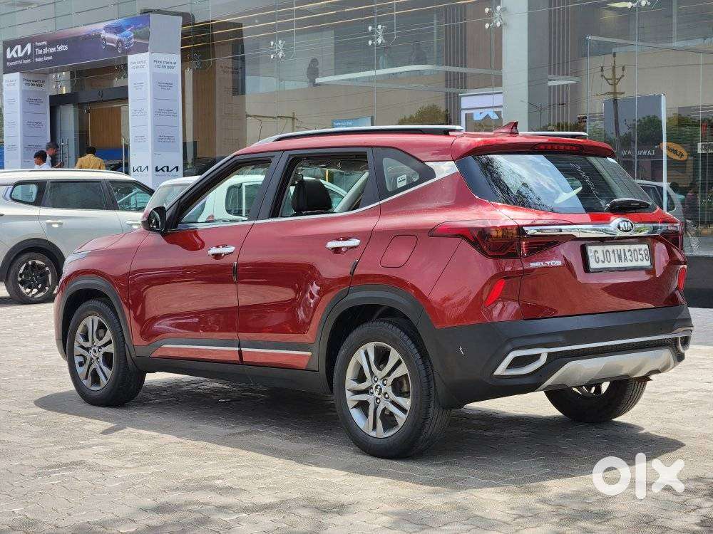 Kia Seltos Htx G, 2021, Petrol