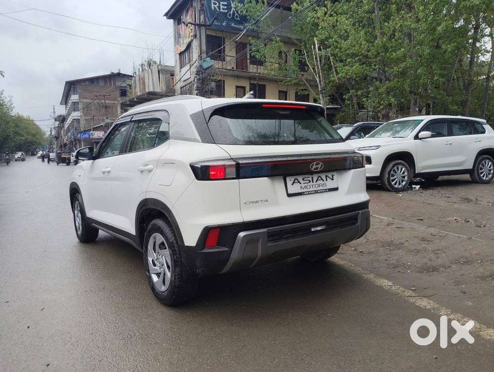 Hyundai Creta Facelift 1.5 Petrol Mt, 2024, Petrol