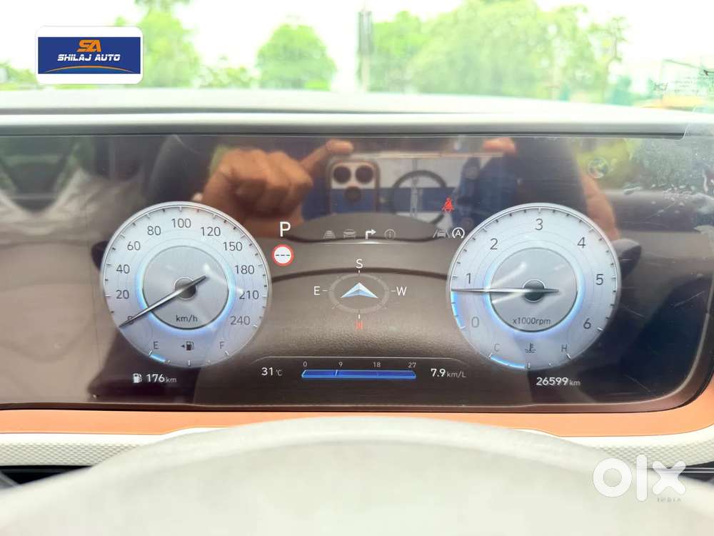 Hyundai Creta 1.5 Sx (o) Diesel At, 2024, Diesel
