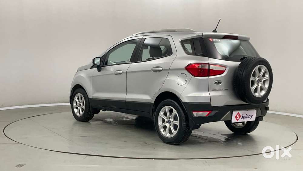 Ford Ecosport 1.5 Petrol Titanium Plus At, 2020, Petrol