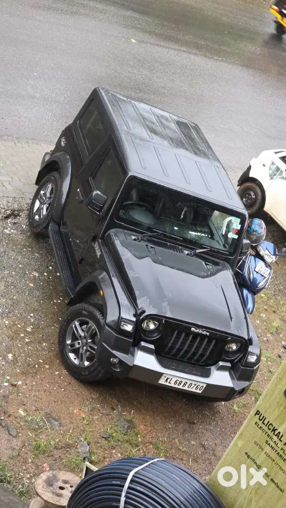 Mahindra Thar.e Petrol 2021