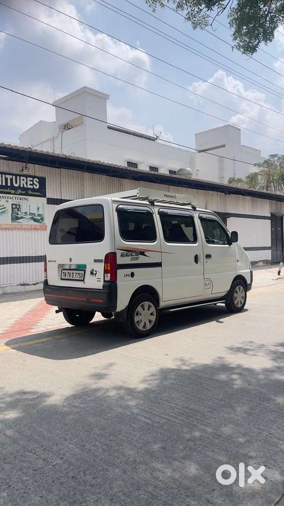 Maruti Suzuki Eeco Smiles 5 Seater Standard, 2019, Lpg