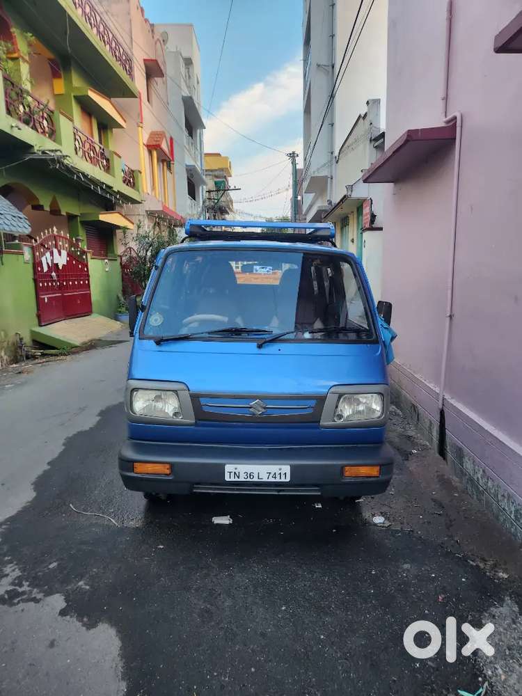 Maruti Suzuki Omni 2008 Lpg Good Condition & Interior Work Good