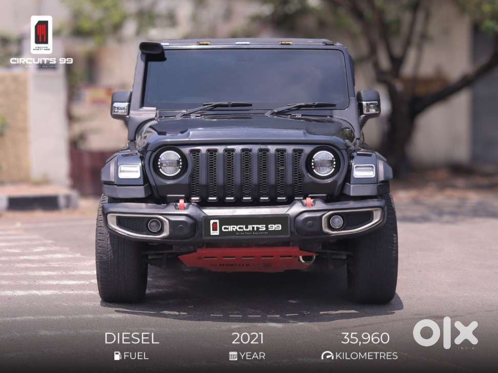 Mahindra Thar Lx D At 4wd Ht, 2021, Diesel