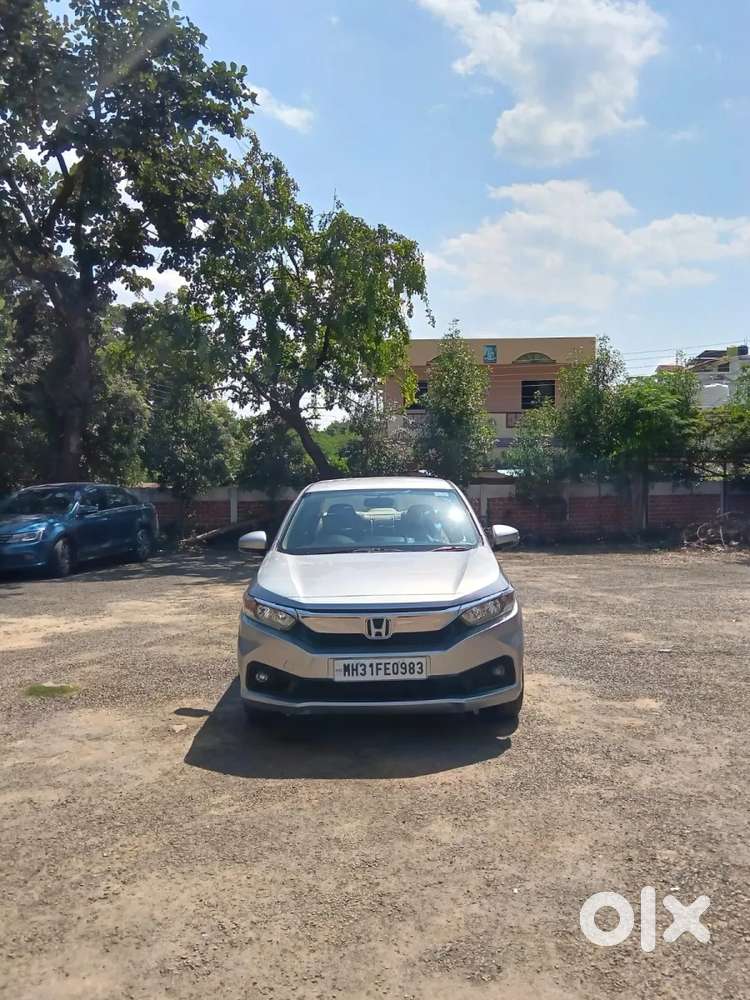 Honda Amaze V Cvt Diesel, 2018, Diesel