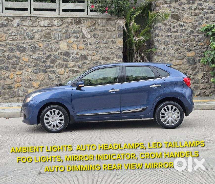 Maruti Suzuki Baleno Alpha, 2017, Petrol