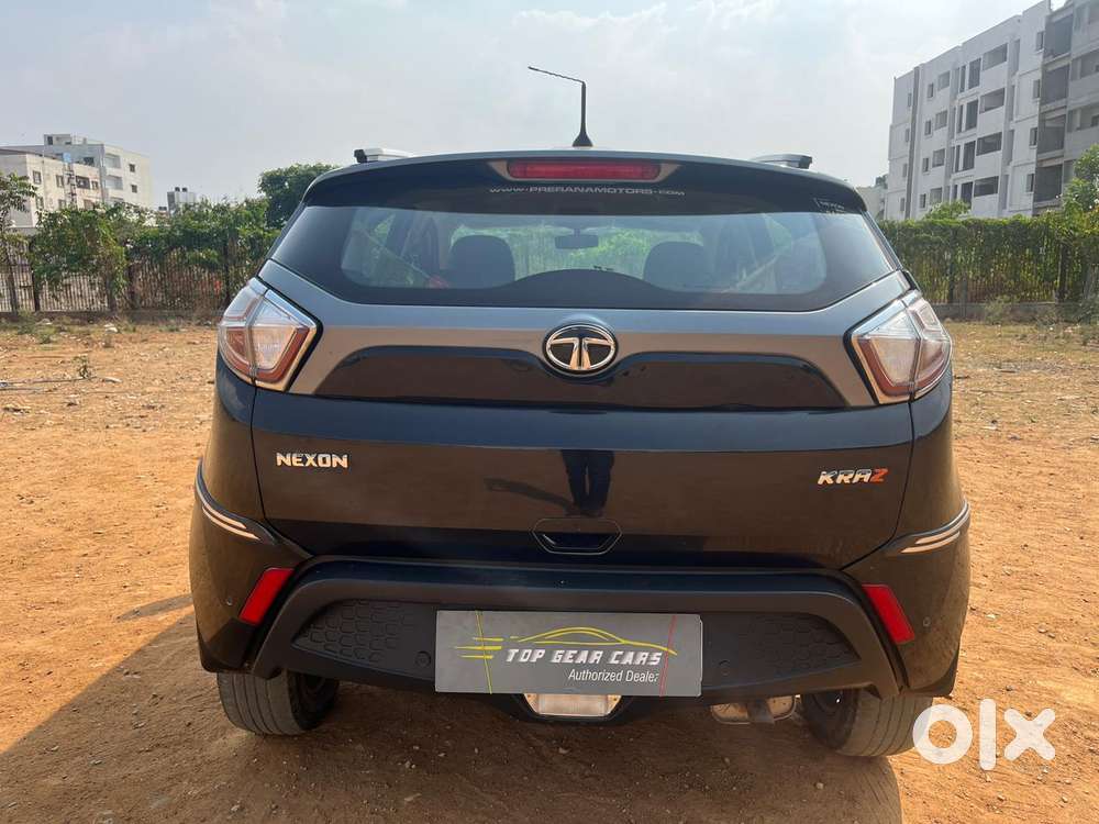 Tata Nexon Kraz, 2019, Petrol