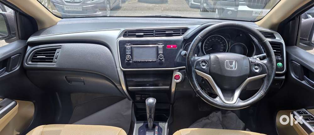 Honda City V At Sunroof, 2015, Petrol