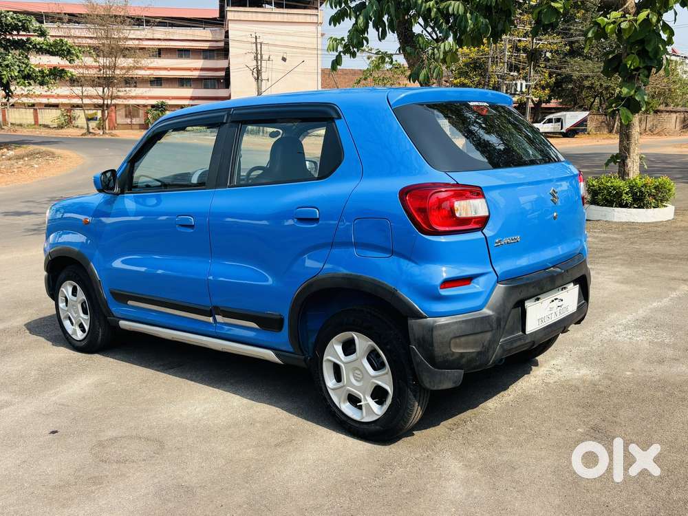 Maruti Suzuki S-presso Vxi Plus Amt, 2021, Petrol