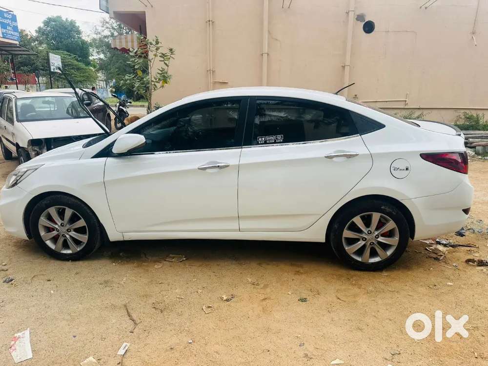 Hyundai Verna 2012 Fluidic