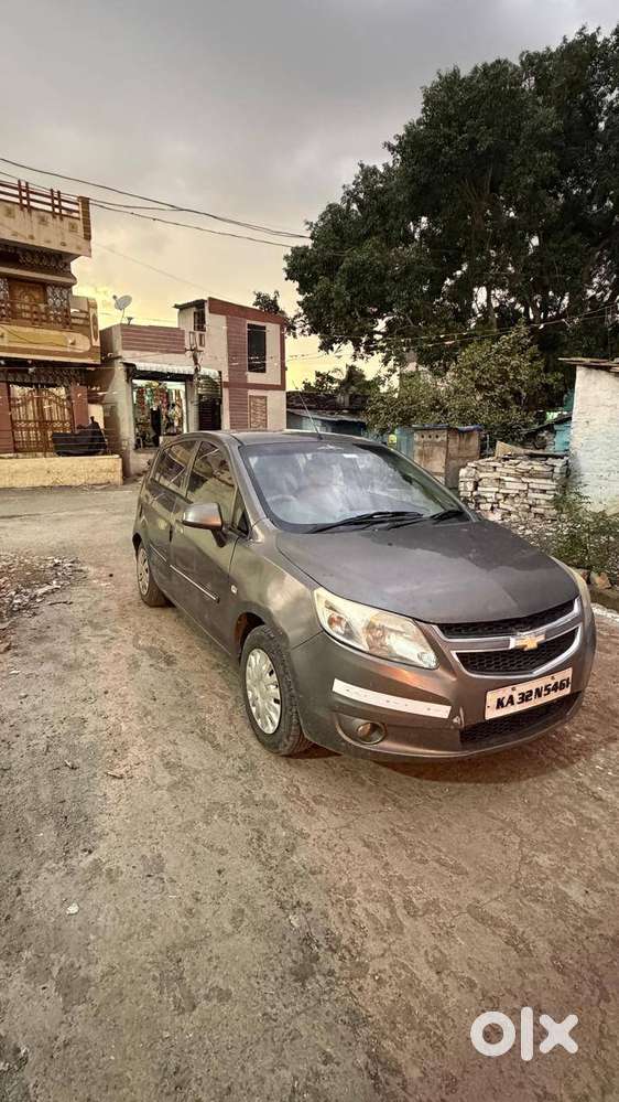 Chevrolet Sail Hatchback 2014 Year