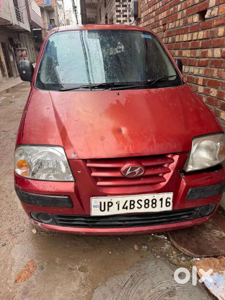 Hyundai Santro Magna Cng 2012