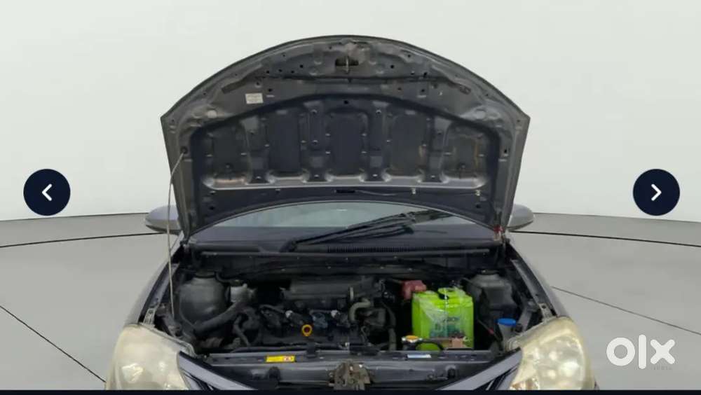 Toyota Etios V Petrol 2015 Variant