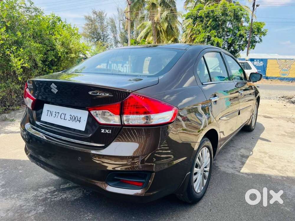 Maruti Suzuki Ciaz Zxi(o), 2015, Petrol