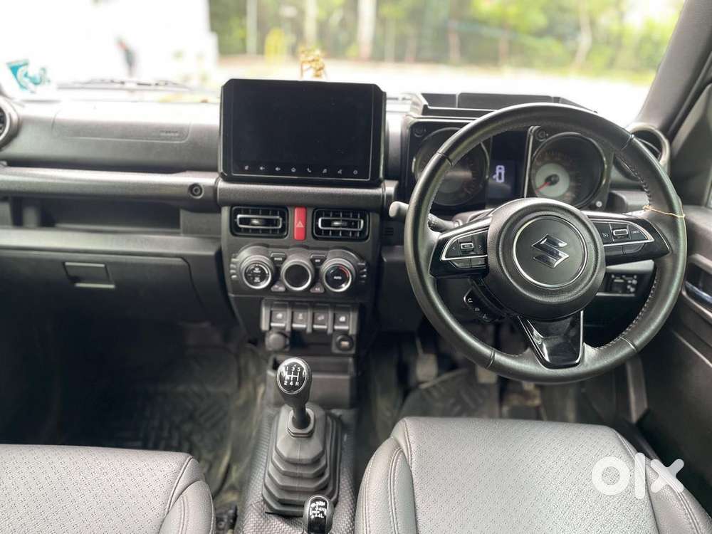 Maruti Suzuki Jimny Alpha Mt, 2024, Petrol