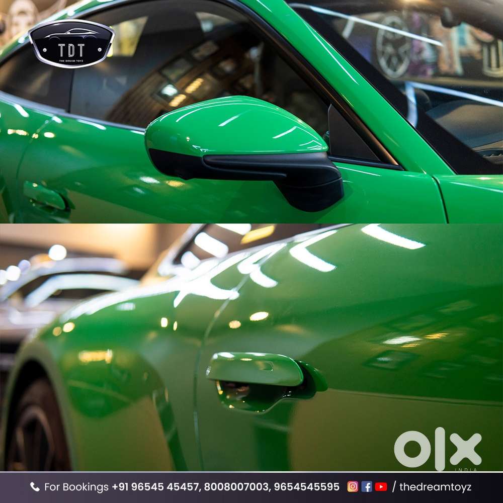 Porsche 911 Carrera, 2023, Petrol