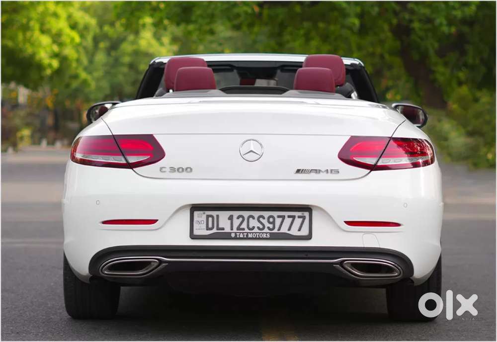 Mercedes-benz New C-class C300 Cabriolet, 2020, Petrol